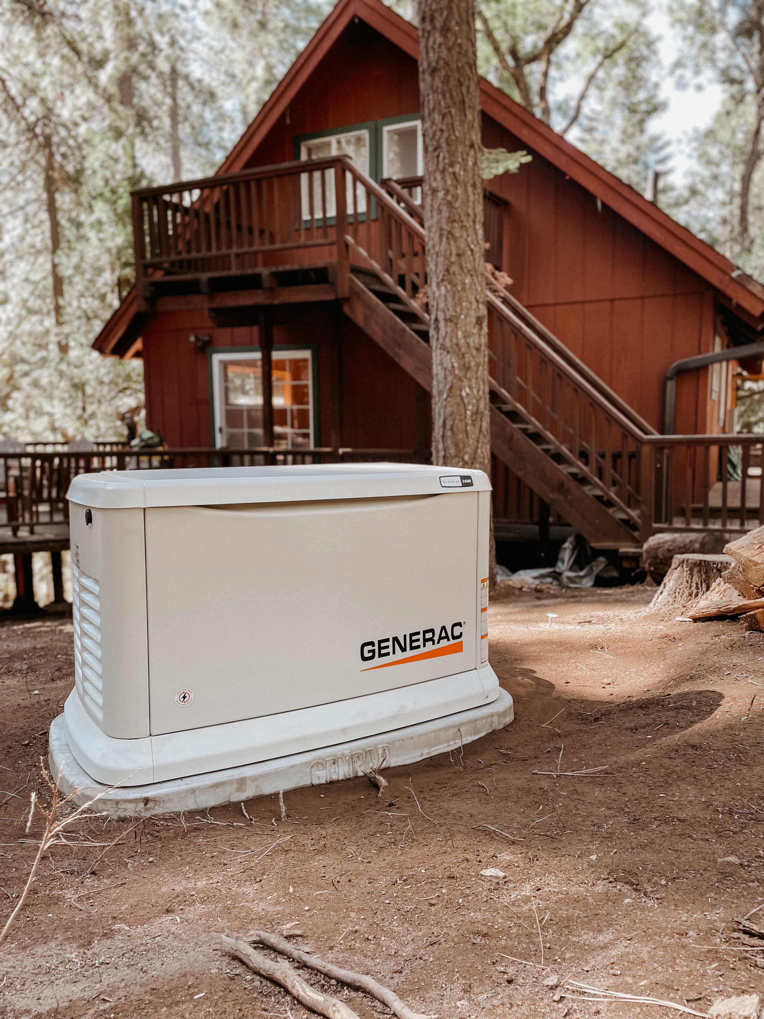 Whole home generator